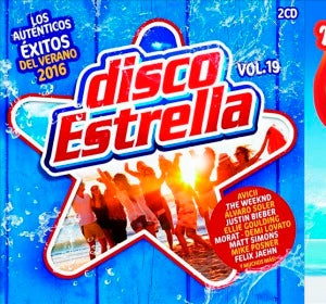Caribe 2016 + Disco Estrella Vol. 19 Caribe 2016 + Disco Estrella Vol. 19