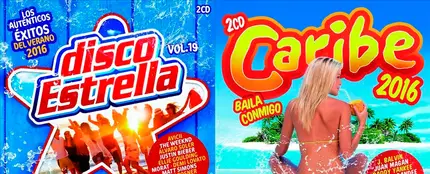 Caribe 2016 + Disco Estrella Vol. 19 Caribe 2016 + Disco Estrella Vol. 19