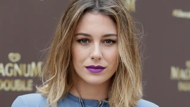 Blanca Suárez en la presentación de los nuevos helados de Magnum