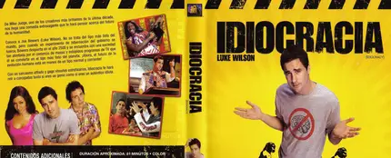 Portada de la película 'Idiocracia' Portada de la película 'Idiocracia'