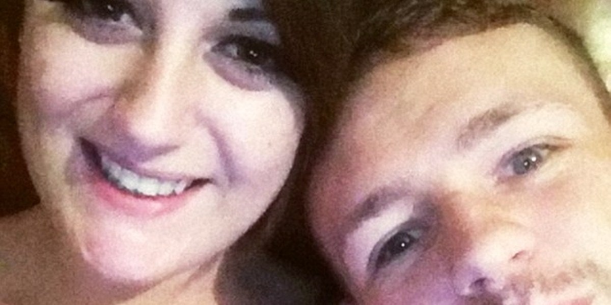 Gemma Williams y Michael Dene Ray antes de la trágica muerte