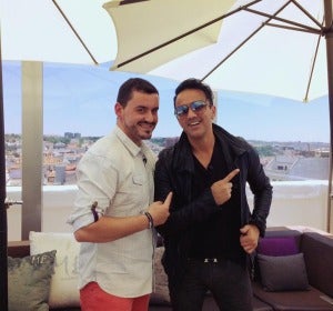 Juanma Romero con RedOne Juanma Romero con RedOne