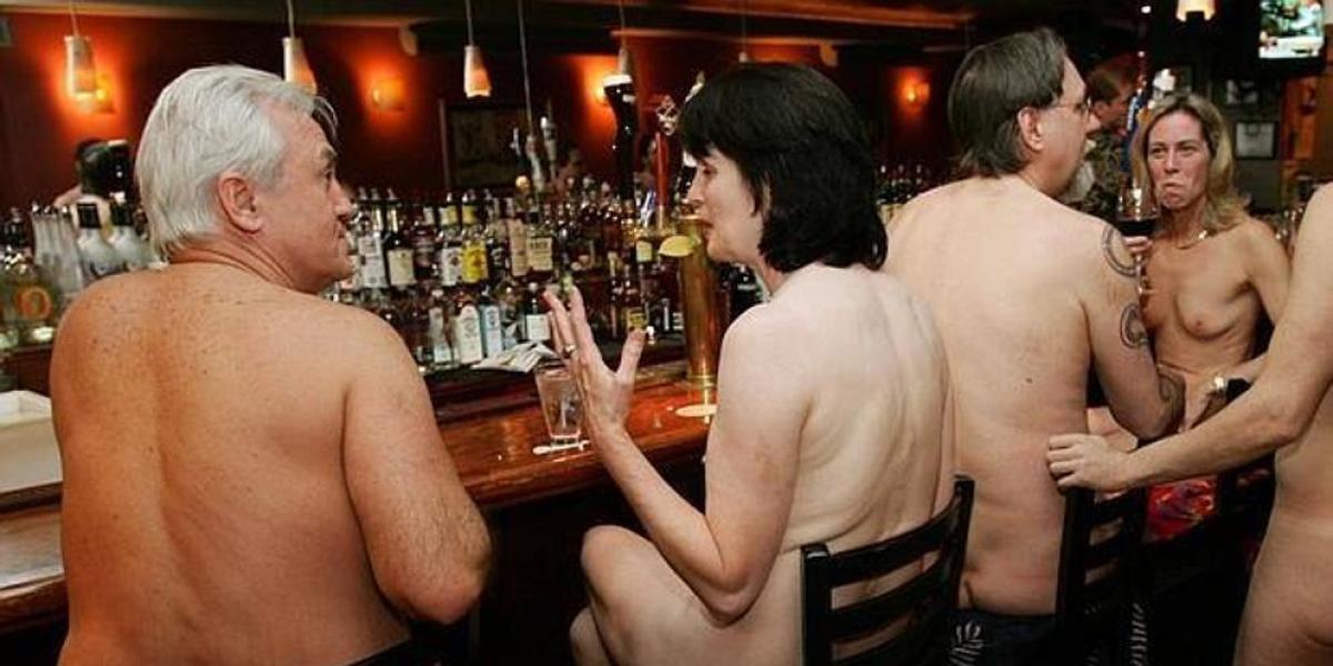 En Nueva York hay un restaurante en el que la ropa es opcional