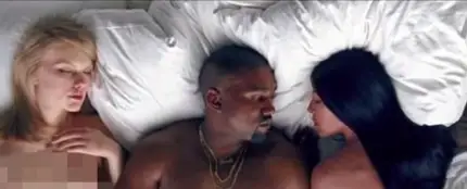 Taylor Swift, muy cabreada al verse en el nuevo vídeo de Kanye West Taylor Swift, muy cabreada al verse en el nuevo vídeo de Kanye West