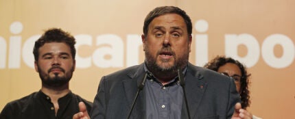 Oriol Junqueras, l&iacute;der de Esquerra Republicana de Catalunya