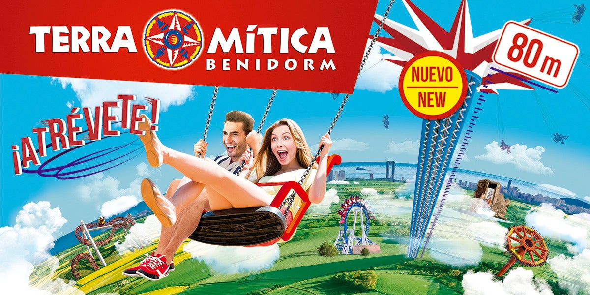 Empieza el verano en Terra Mítica con Europa FM Castellón