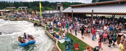 U.S. National Whitewater Center U.S. National Whitewater Center