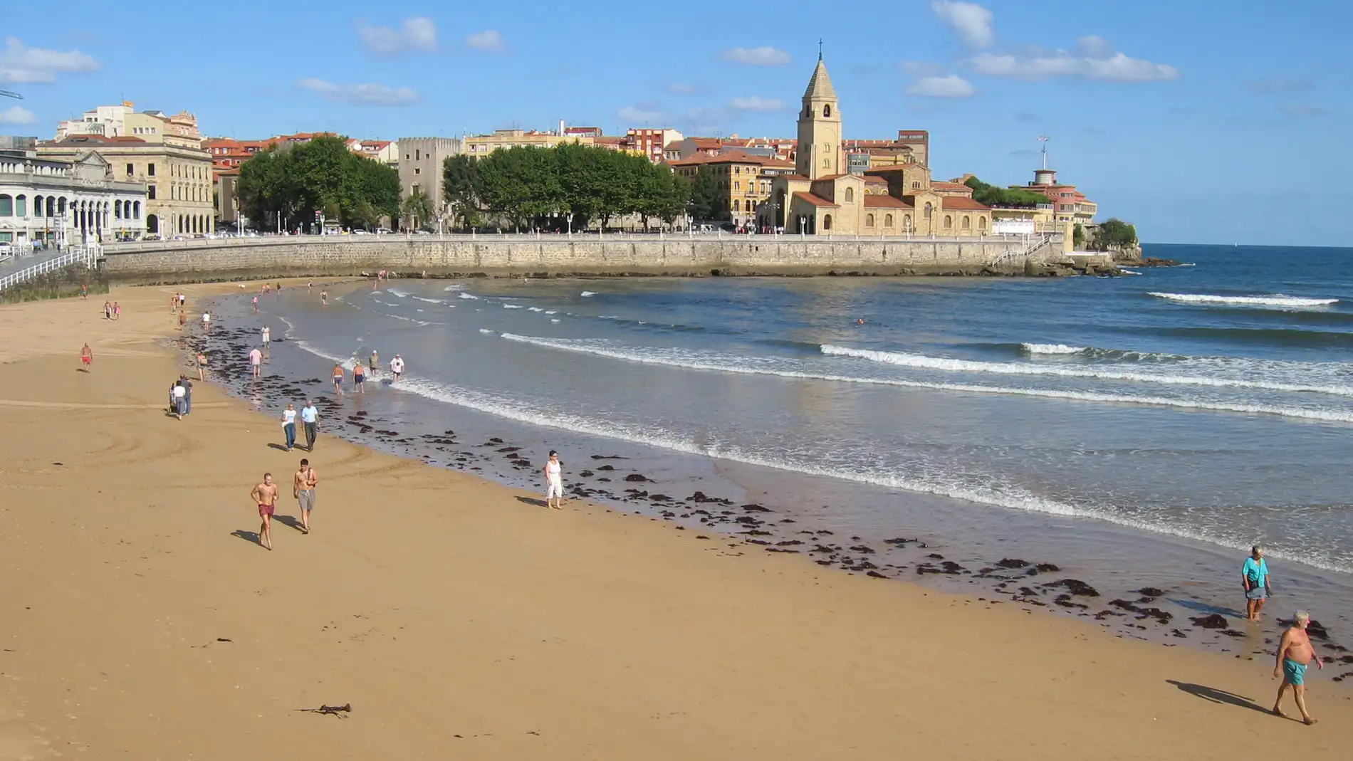 Playa de San Lorenzo (Gijón) Playa de San Lorenzo (Gijón)