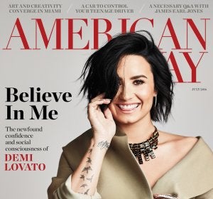 Demi Lovato habla de sus adicciones en la revista American Way Demi Lovato habla de sus adicciones en la revista American Way