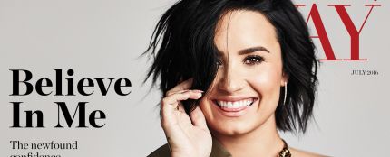 Demi Lovato habla de sus adicciones en la revista American Way