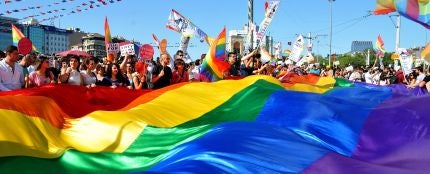 Manifestaci&oacute;n por el Orgullo Gay