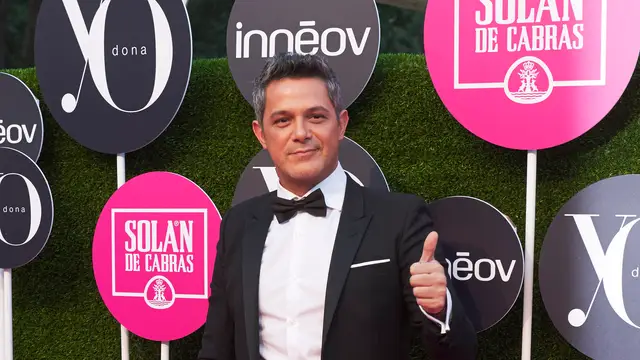 Alejandro Sanz en los Premios Yo Dona