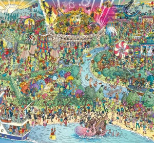 'Dónde está Wally' en versión musical 'Dónde está Wally' en versión musical