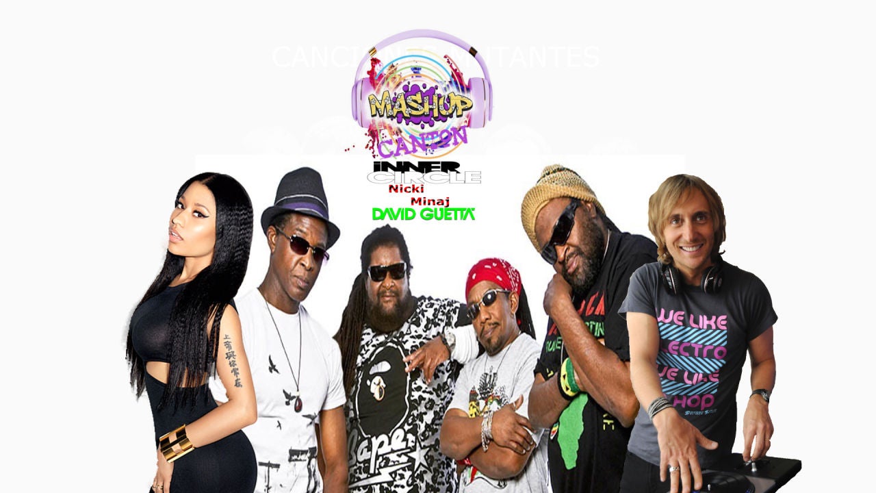 Mashup: David Guetta & Nicky Minaj VS Inner Circle