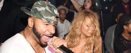 Mariah Carey borracha en Las Vegas en su debut como DJ