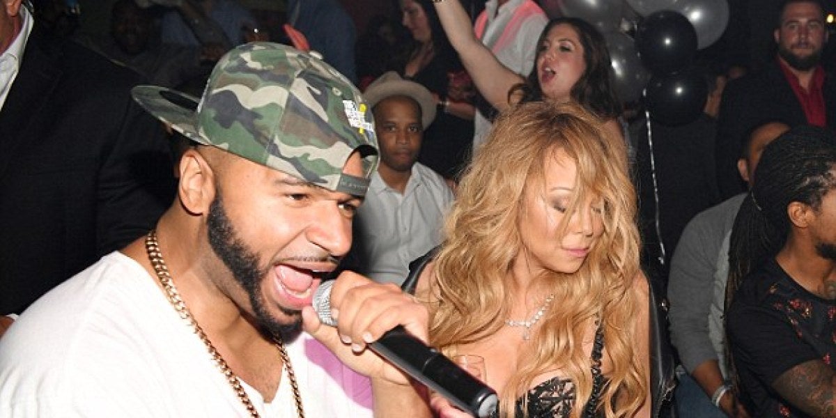Mariah Carey borracha en Las Vegas en su debut como DJ