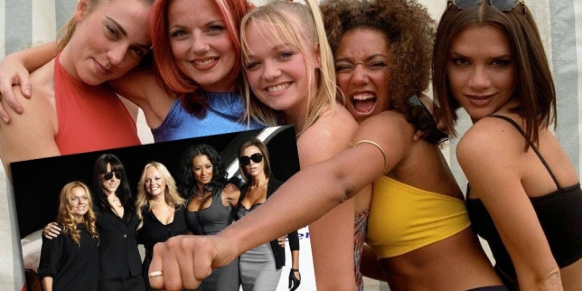 Así son las Spice Girls 20 años después