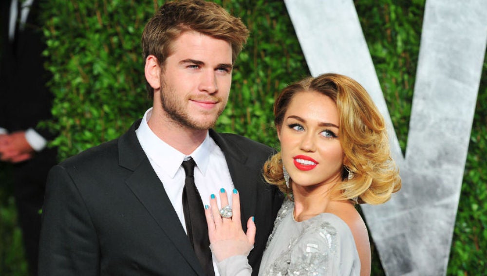 Miley Cyrus y Liam Hemswoth