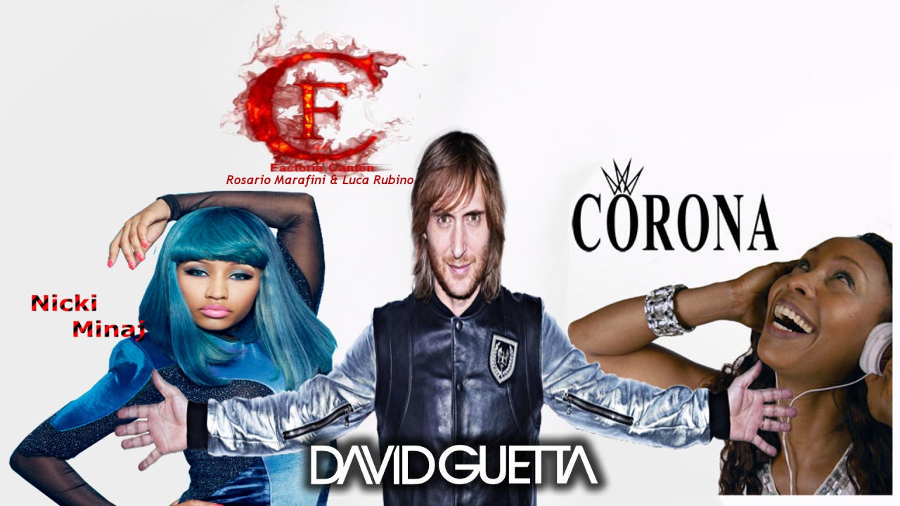 Mashup: Corona vs David Guetta & Nicki Minaj