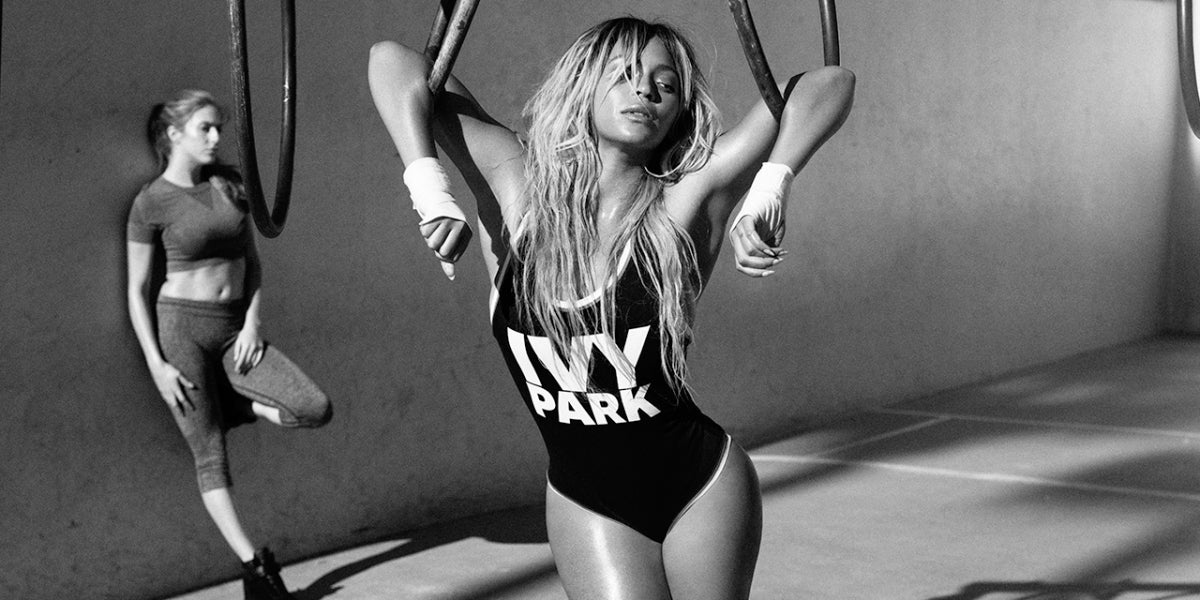Beyoncé presenta su línea de ropa deportiva Ivy Park