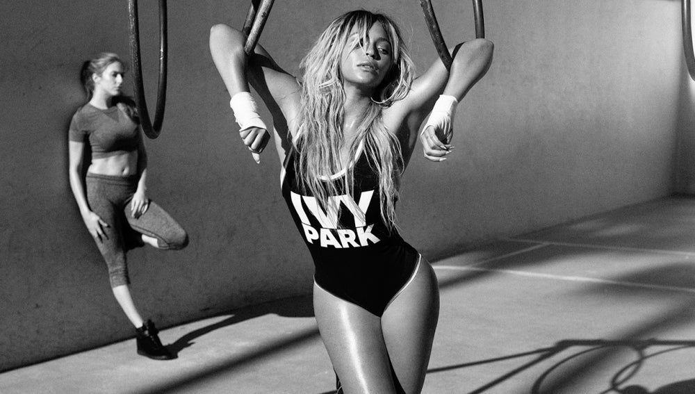 Beyoncé presenta su línea de ropa deportiva Ivy Park