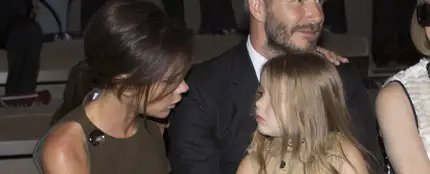 Victoria Beckham con su hija Harper Victoria Beckham con su hija Harper
