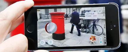 Imagen de la app Pokémon Go Imagen de la app Pokémon Go