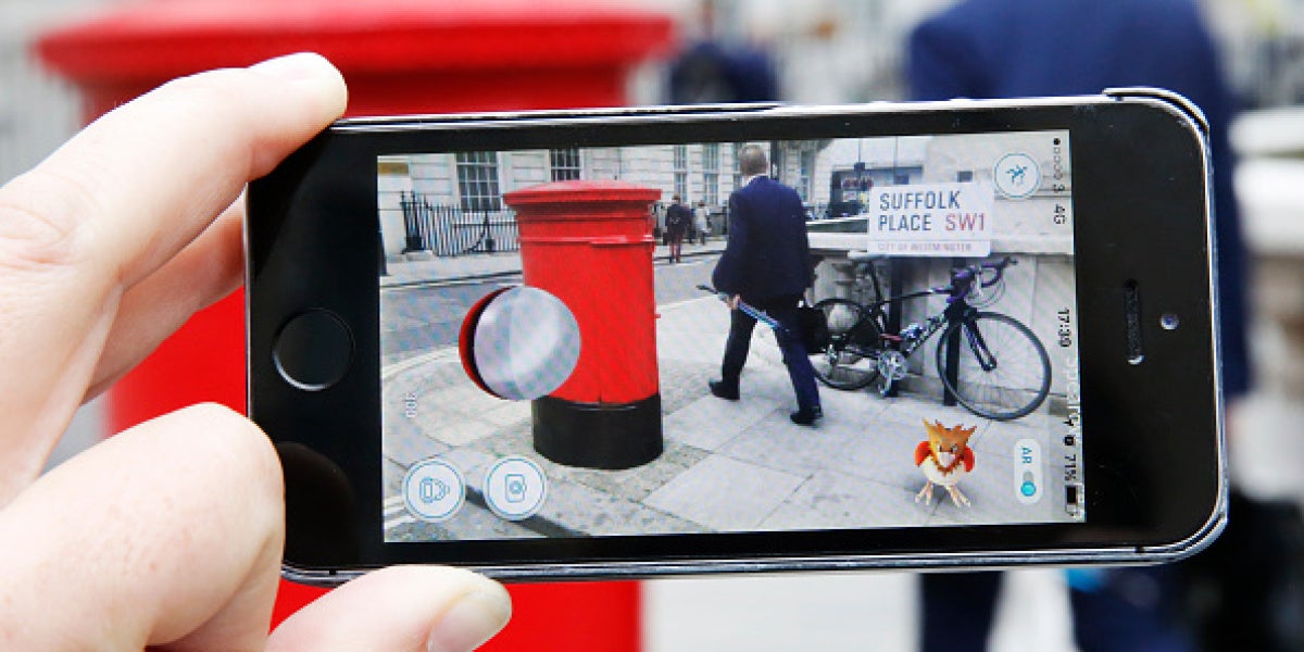 Imagen de la app Pokémon Go