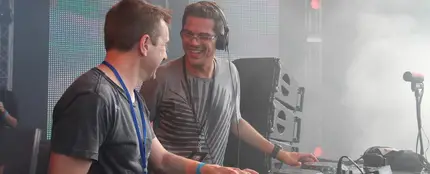 Brian Cross en BBF 2016 Brian Cross en BBF 2016