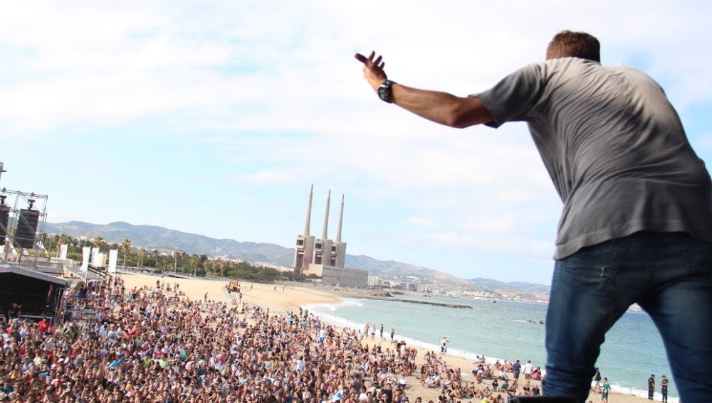 Barcelona Beach Festival 2016