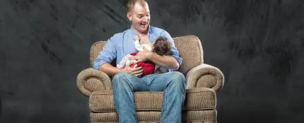 ¿Hombres que amamantan a su bebé? ¿Hombres que amamantan a su bebé?