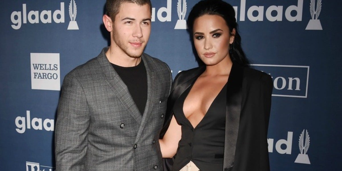 Nick Jonas y Demi Lovato