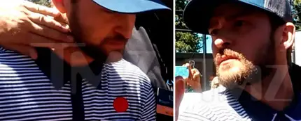 La reacción de Justin Timberlake cuando un fan le toca la cara La reacción de Justin Timberlake cuando un fan le toca la cara