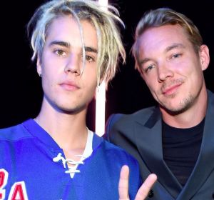 Justin Bieber y Major Lazer Justin Bieber y Major Lazer