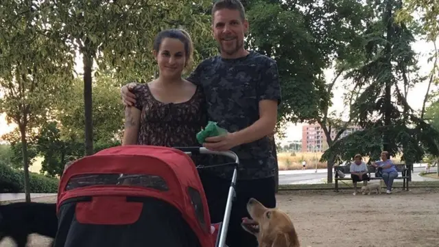Quieren llamar a su hijo Lobo