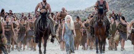 Daenerys Targaryen de 'Juego de Tronos' Daenerys Targaryen de 'Juego de Tronos'