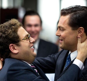 Leonardo DiCaprio y Jonah Hill en 'El lobo de Wall Street' Leonardo DiCaprio y Jonah Hill en 'El lobo de Wall Street'