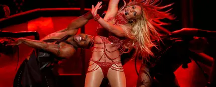 Britney Spears durante su último concierto en Las Vegas, UNITED STATES Britney Spears durante su último concierto en Las Vegas, UNITED STATES