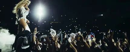 Beyoncé hace temblar el Estadio Olímpico de Barcelona Beyoncé hace temblar el Estadio Olímpico de Barcelona