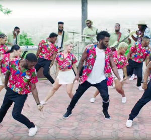 Jason Derulo en Kiss The Sky Jason Derulo en Kiss The Sky
