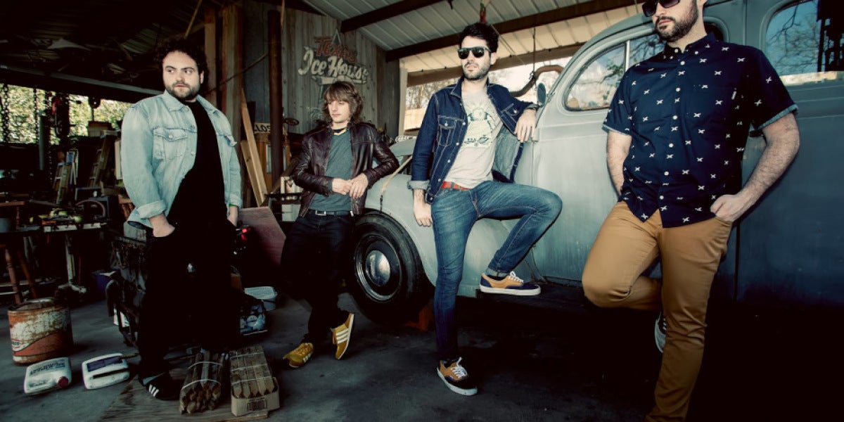 Componentes de la banda Supersubmarina