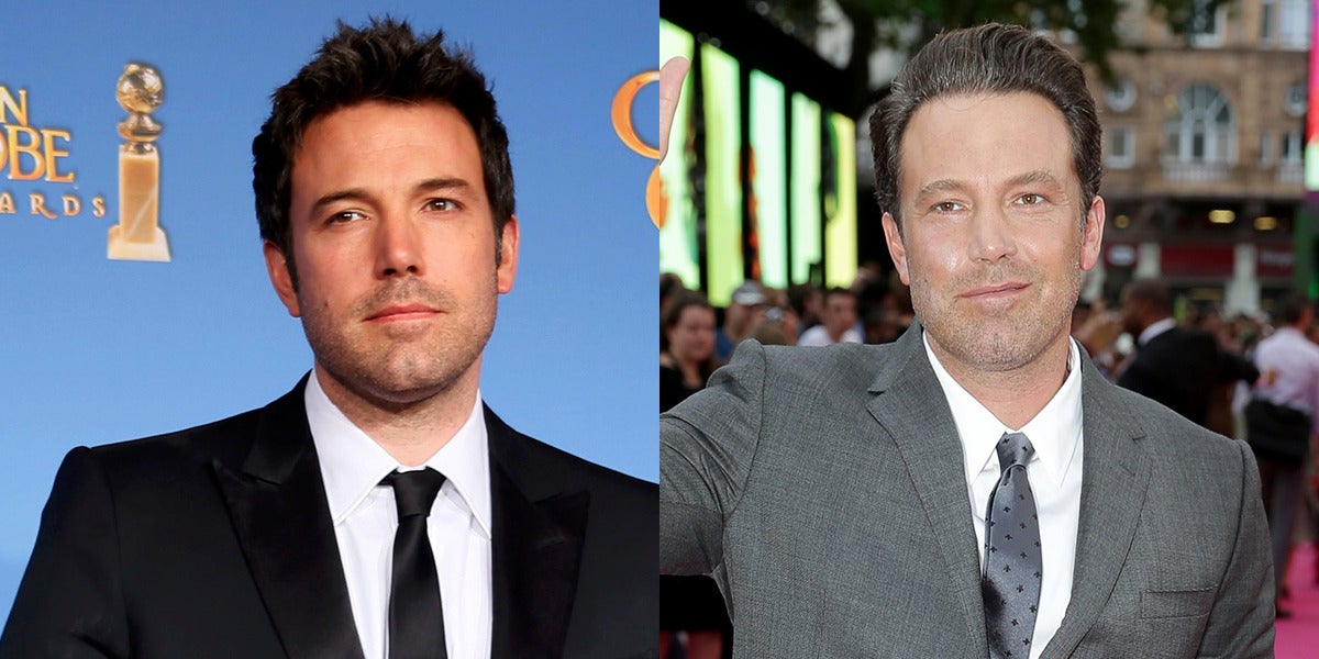 Ben Affleck se hace unos retoques por su 44 cumpeaños