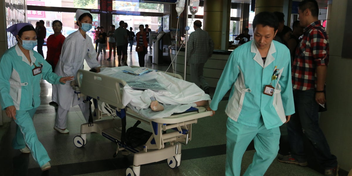 Hospital en China