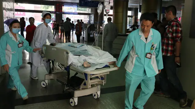 Hospital en China