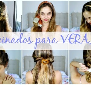 6 Peinados para VERANO con accesorios Siilvia123Bella 6 Peinados para VERANO con accesorios Siilvia123Bella