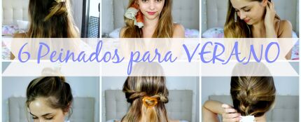 6 Peinados para VERANO con accesorios Siilvia123Bella