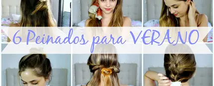 6 Peinados para VERANO con accesorios Siilvia123Bella 6 Peinados para VERANO con accesorios Siilvia123Bella