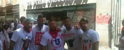 Los cinco detenidos por violación en San Fermín Los cinco detenidos por violación en San Fermín