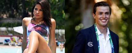 Ingrid Oliveira y Pedro Gonçalves Ingrid Oliveira y Pedro Gonçalves
