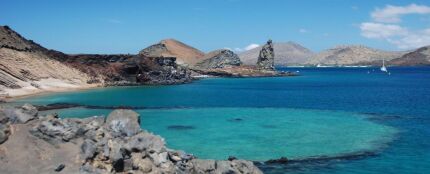 Islas Galápagos, en el Pacífico Sur